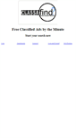 Mobile Screenshot of classafind.com